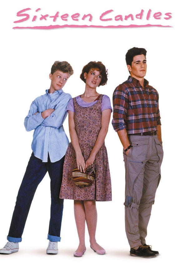 'Sixteen Candles' movie poster