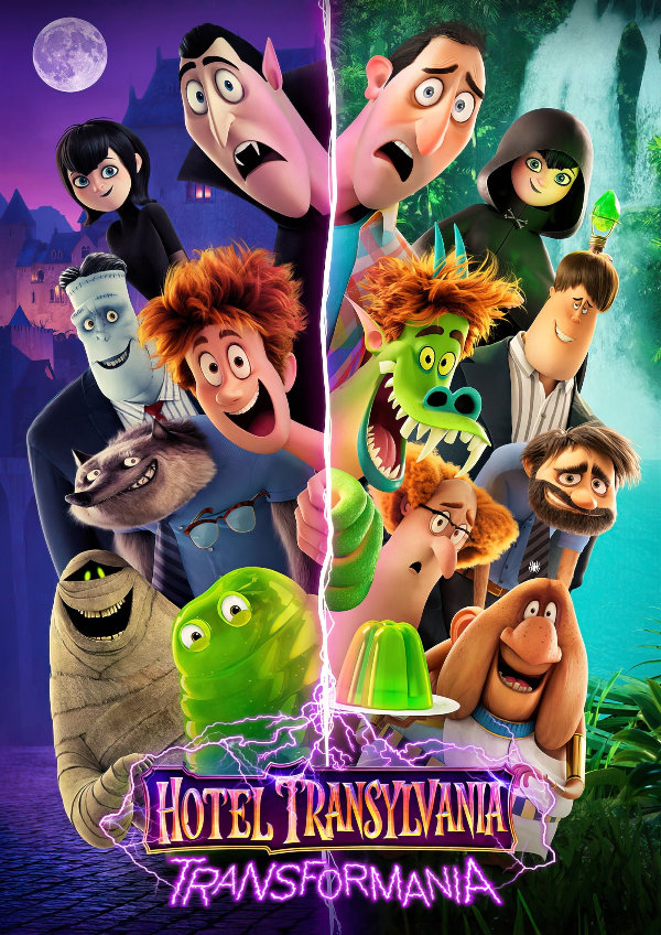 Hotel Transylvania: Transformania showtimes in London