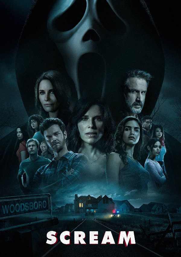 'Scream' movie poster