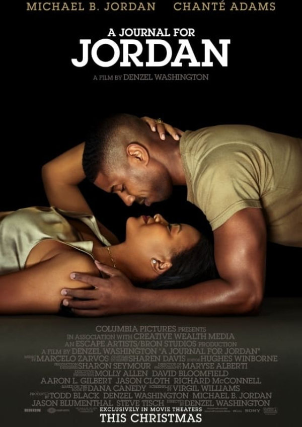 'A Journal for Jordan' movie poster