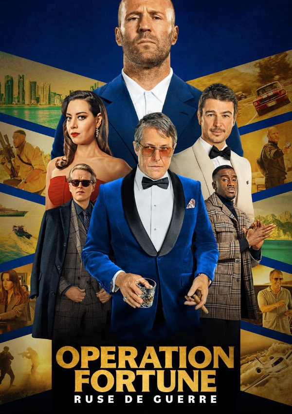 'Operation Fortune: Ruse de guerre' movie poster