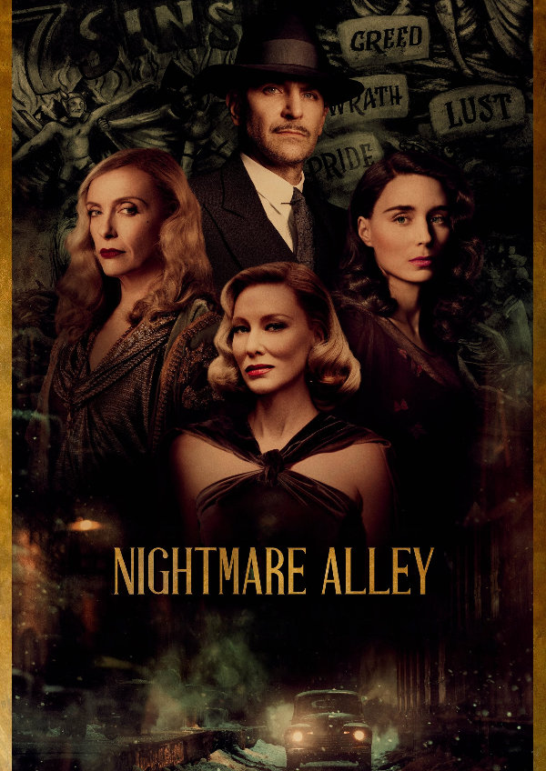 'Nightmare Alley' movie poster