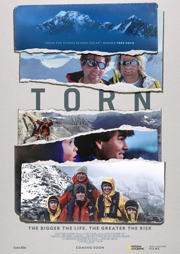 'Torn' movie poster