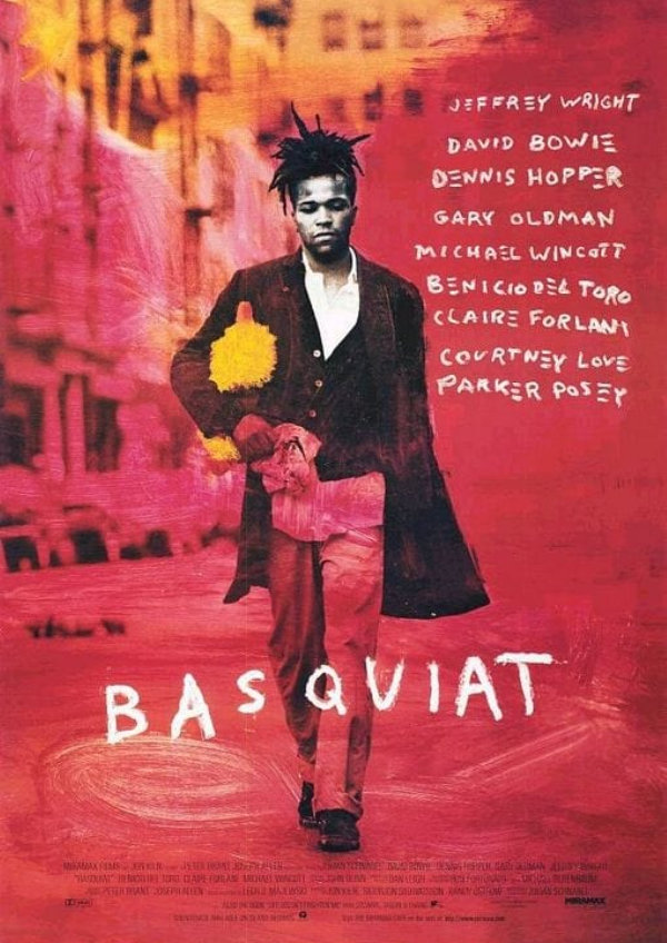 'Basquiat' movie poster
