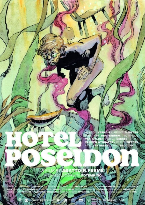 'Hotel Poseidon' movie poster