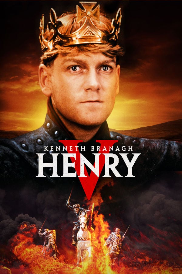 'Henry V' movie poster