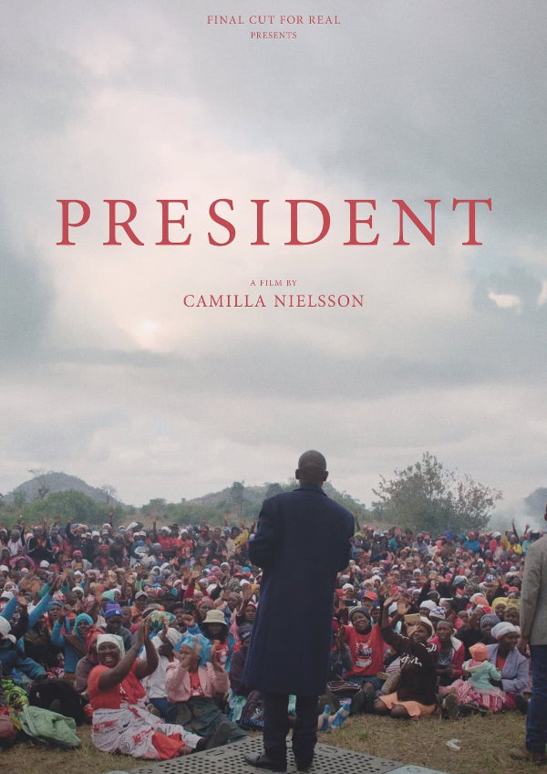 'President' movie poster