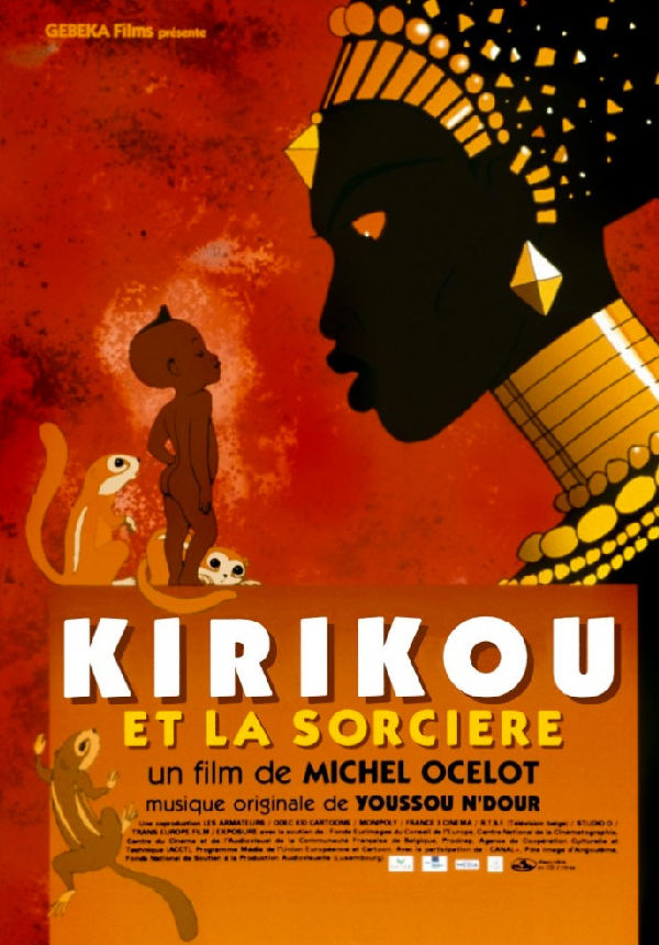 'Kirikou And The Sorceress' movie poster