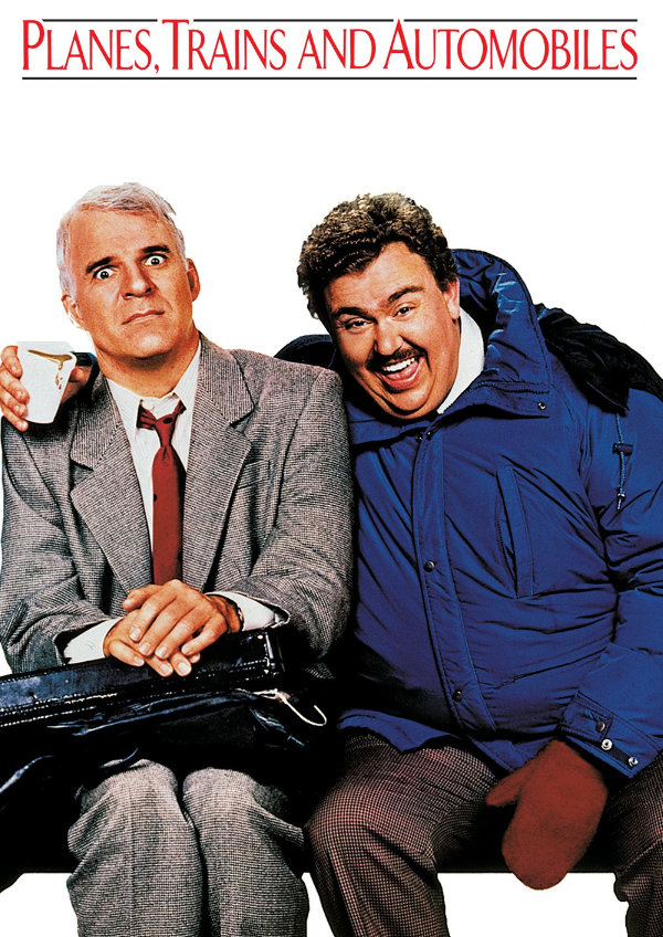 'Planes, Trains and Automobiles' movie poster