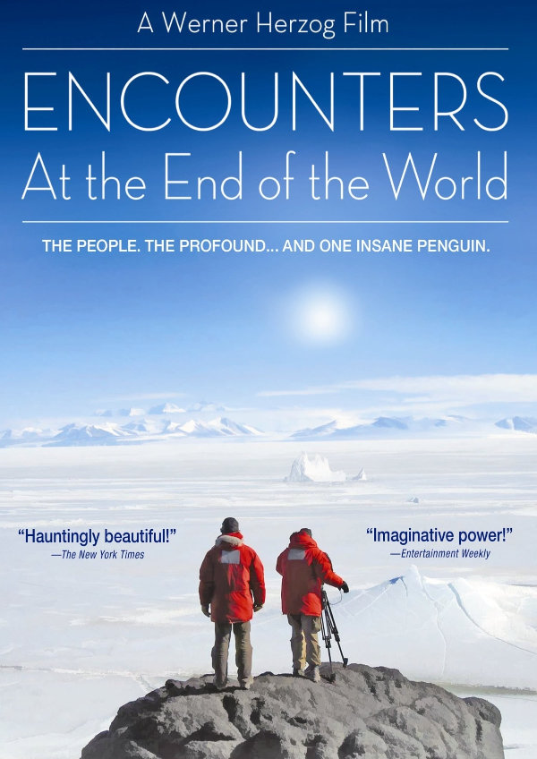 'Encounters At The End Of The World' movie poster