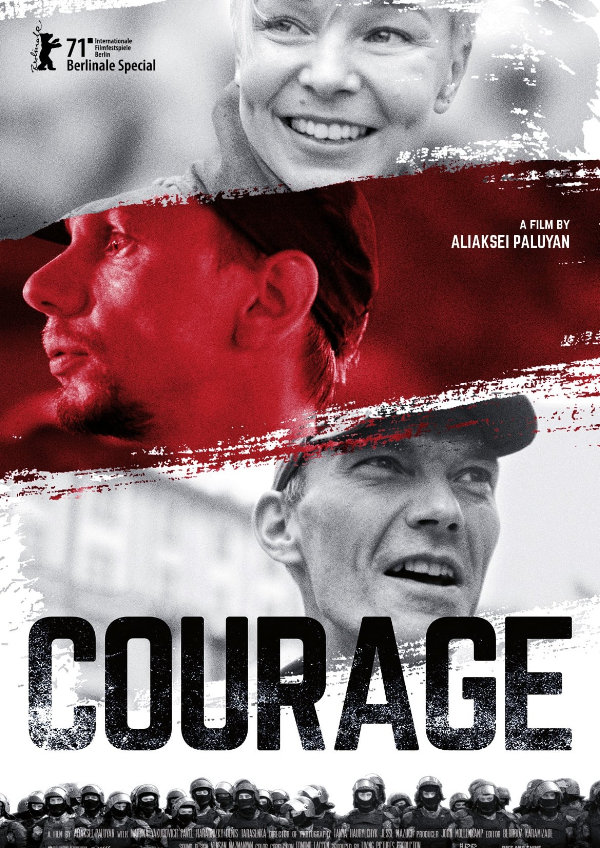 'Courage' movie poster