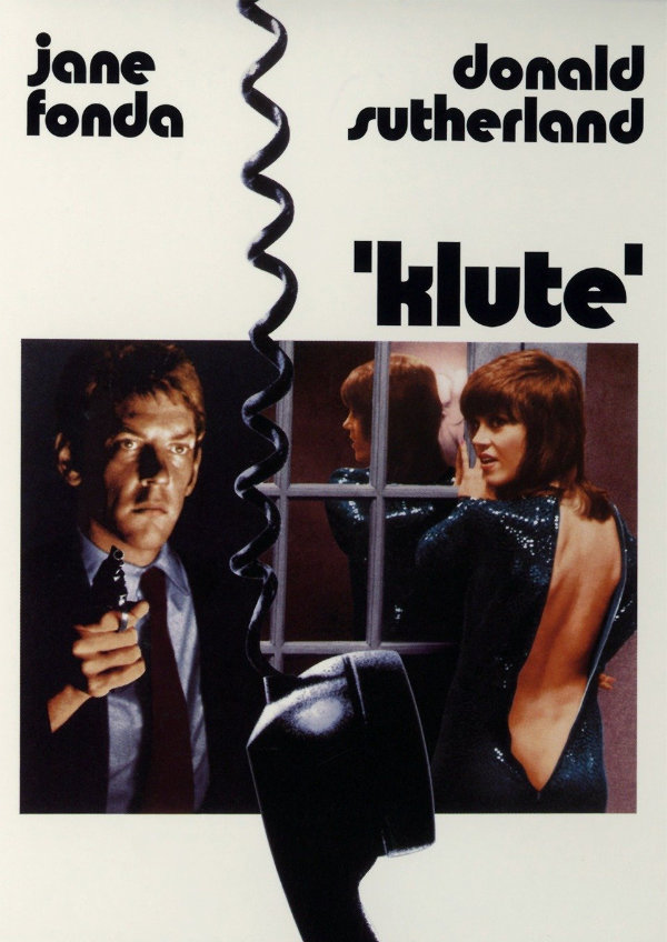 'Klute' movie poster