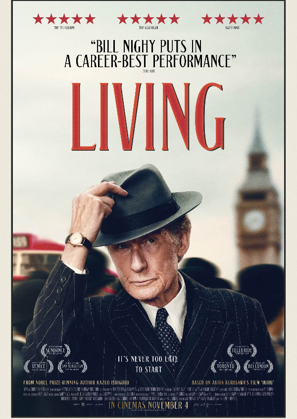 'Living' movie poster