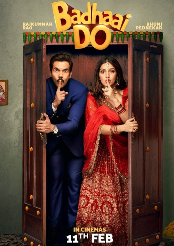'Badhaai Do' movie poster