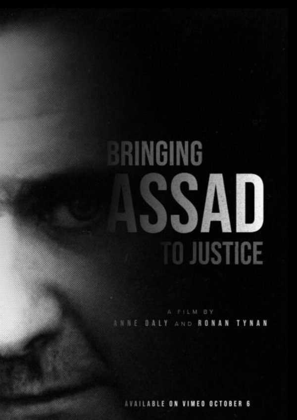 'Bringing Assad To Justice' movie poster