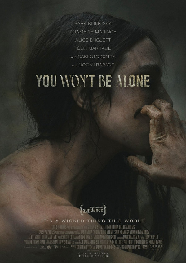 'You Won't Be Alone' movie poster