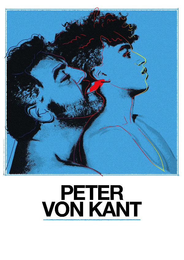 'Peter von Kant' movie poster