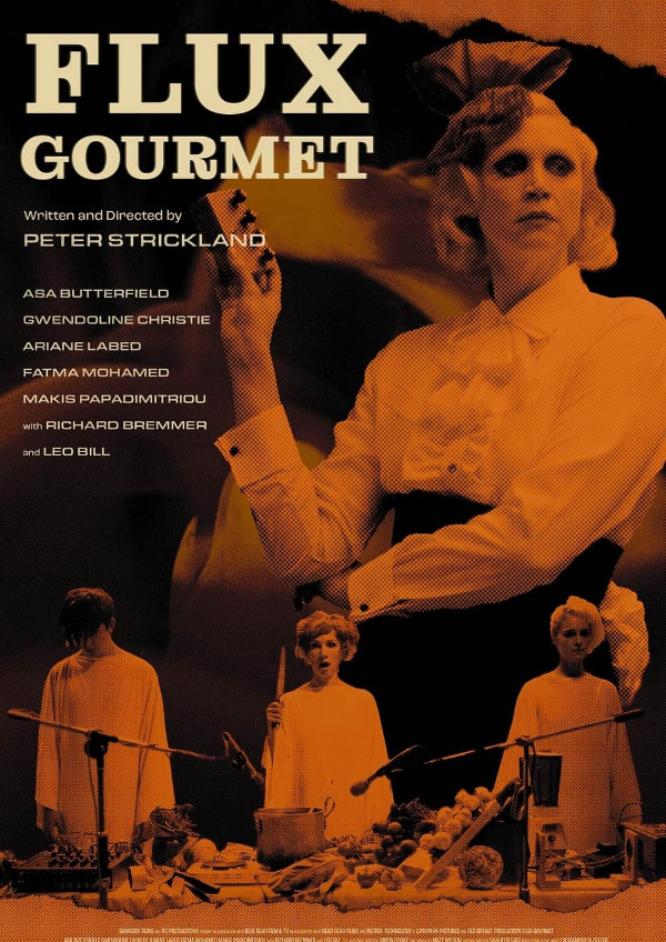 'Flux Gourmet' movie poster