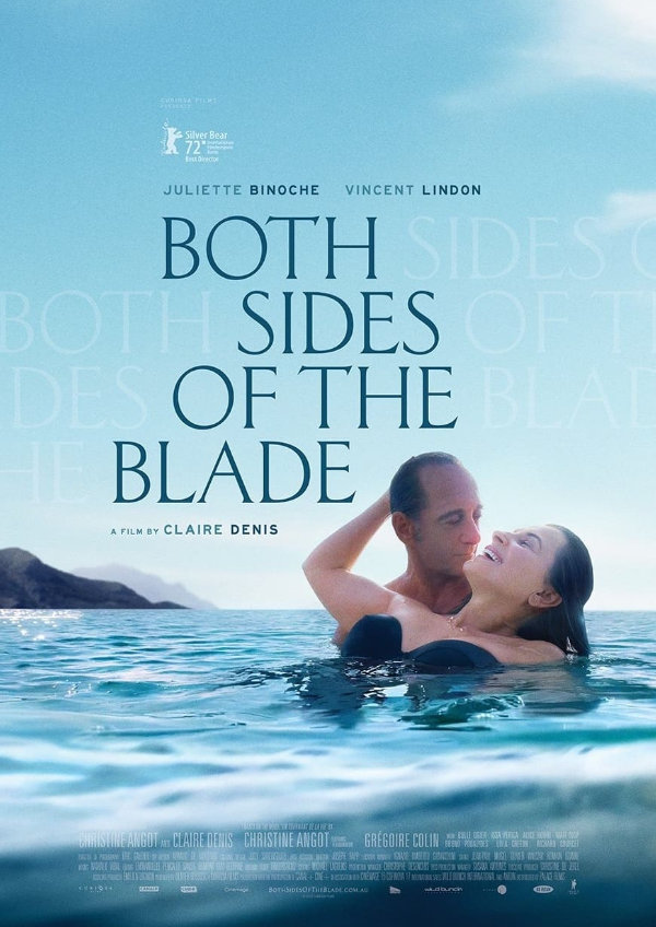 'Both Sides of the Blade' movie poster
