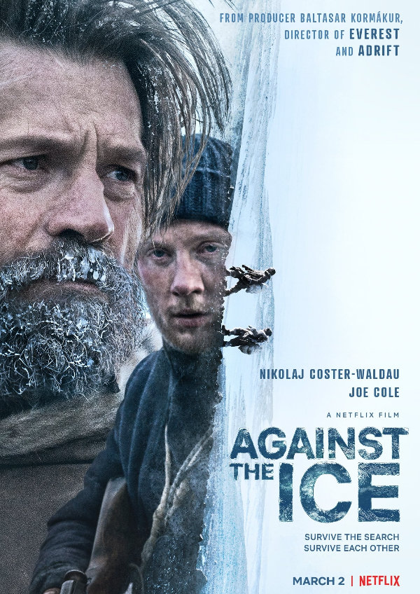 'Against the Ice' movie poster