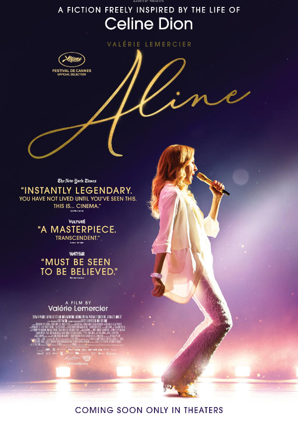 'Aline' movie poster