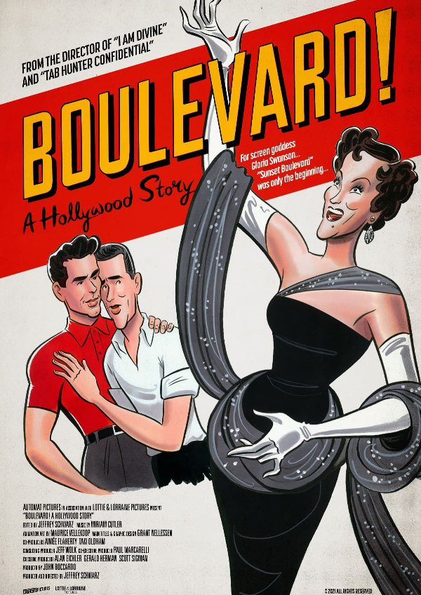 'Boulevard! A Hollywood Story' movie poster
