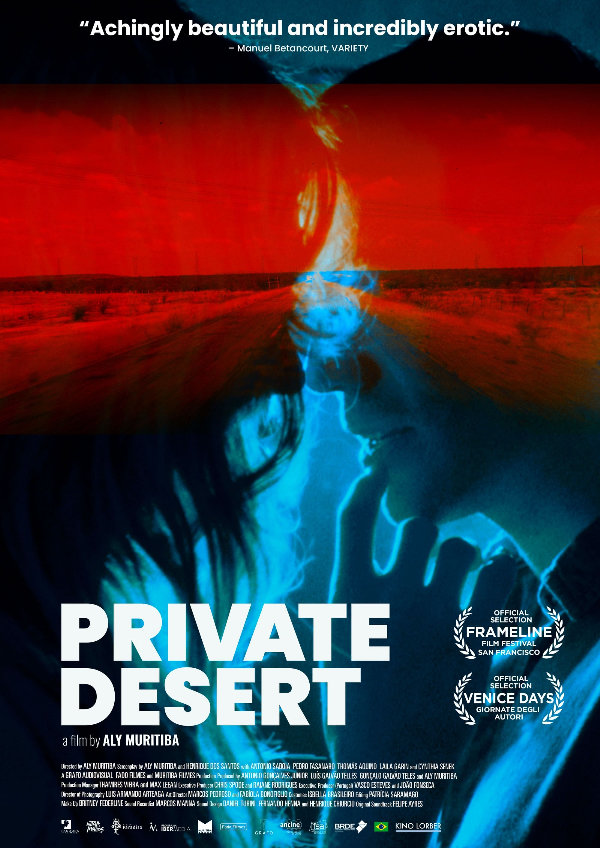 'Private Desert' movie poster