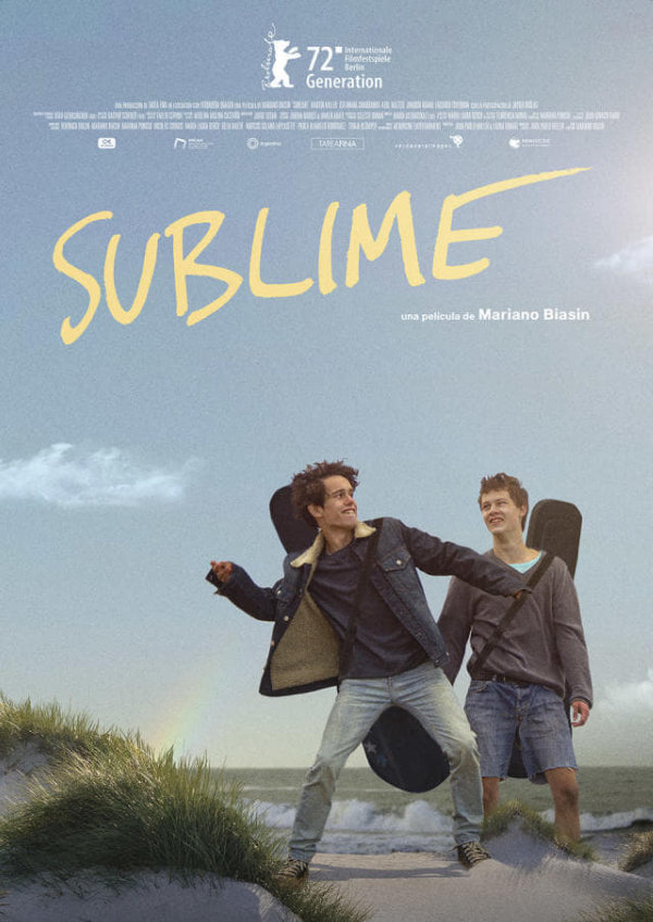 'Sublime' movie poster