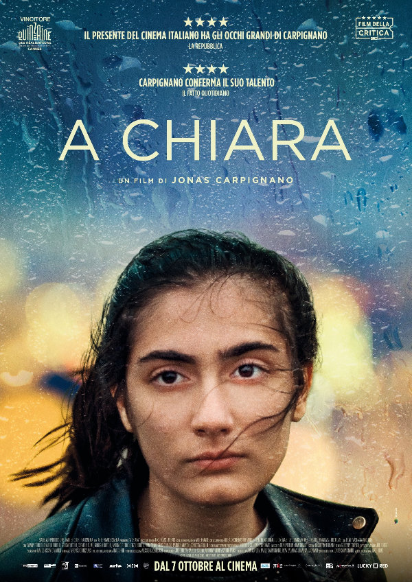 'A Chiara' movie poster