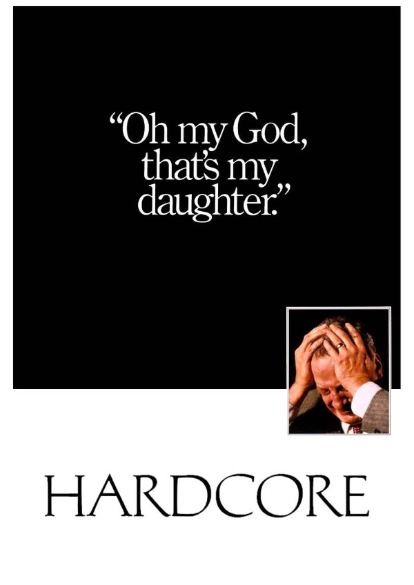 'Hardcore' movie poster