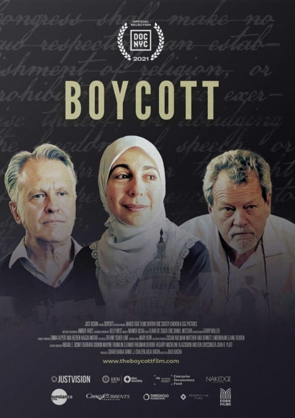 'Boycott' movie poster