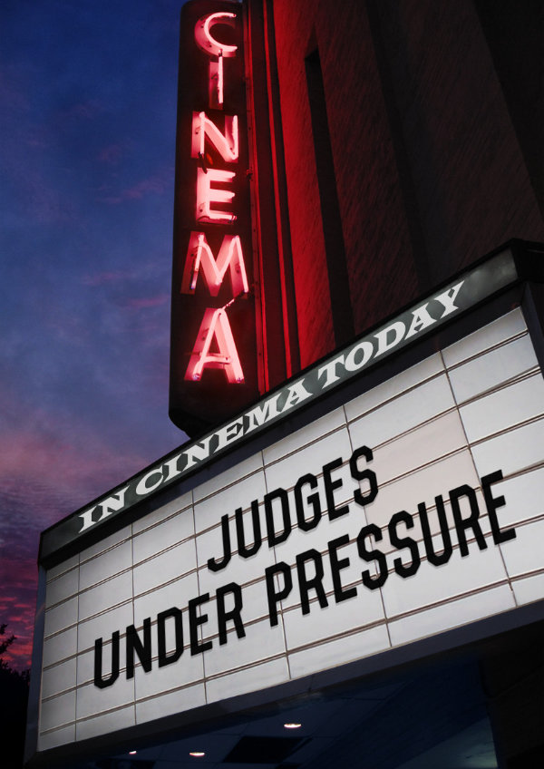 'Judges Under Pressure' movie poster