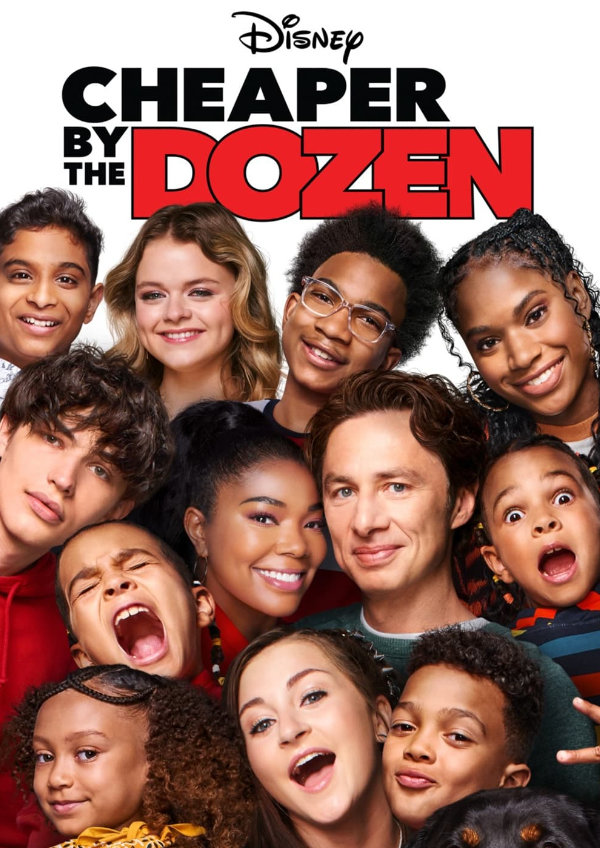 'Cheaper by the Dozen' movie poster