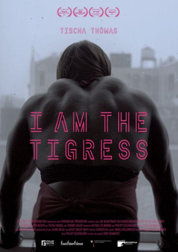 'I Am the Tigress' movie poster