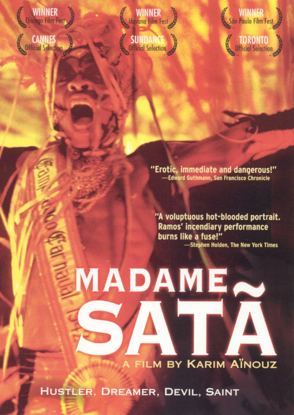 'Madame Satã' movie poster