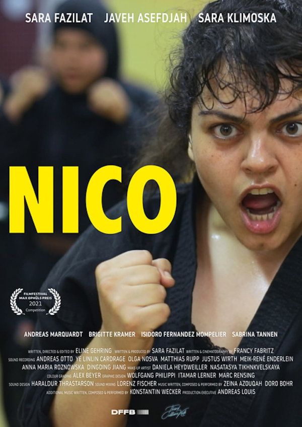 'Nico' movie poster