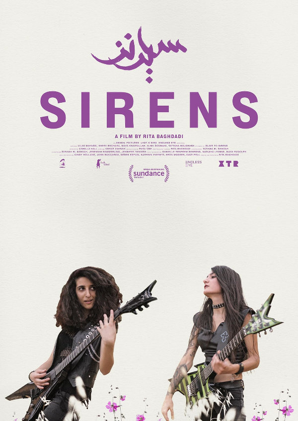 'Sirens' movie poster
