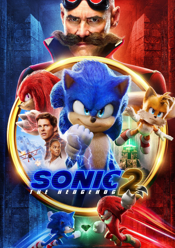 'Sonic the Hedgehog 2' movie poster