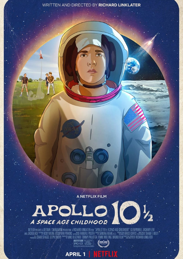'Apollo 10½: A Space Age Childhood' movie poster