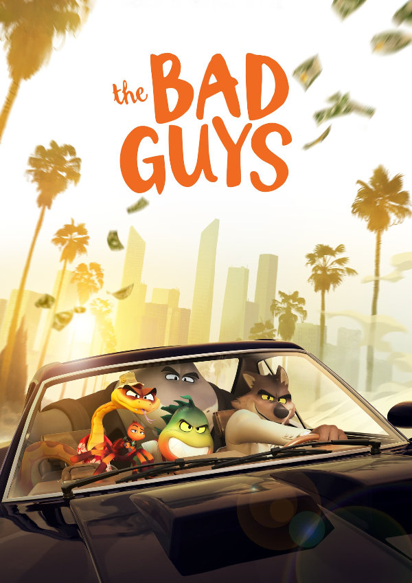 'The Bad Guys' movie poster