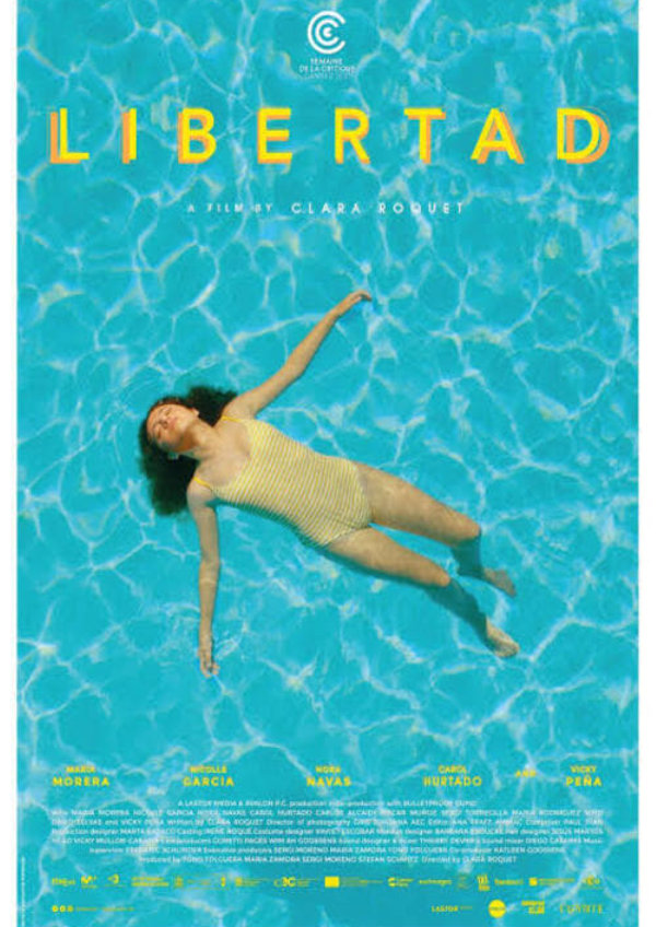 'Libertad' movie poster