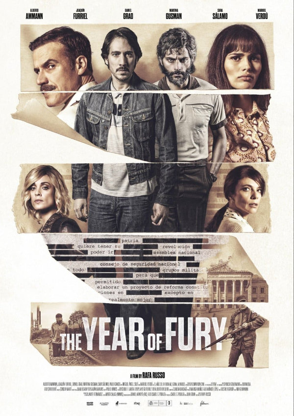 'The Year of Fury' movie poster