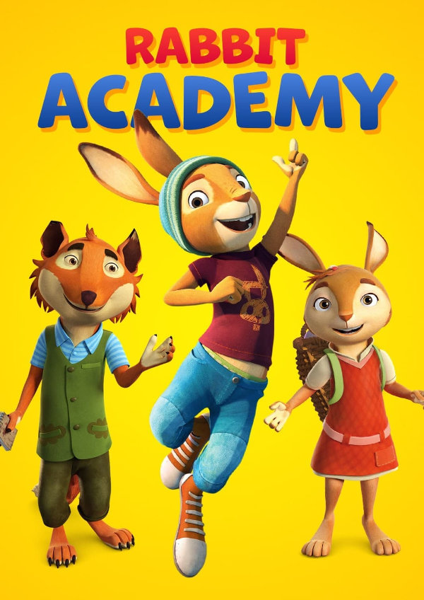 'Rabbit Academy' movie poster