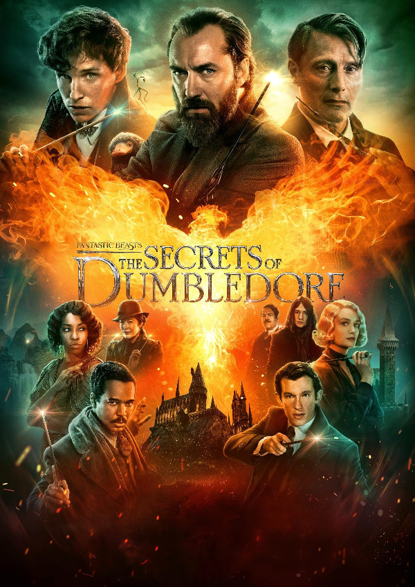 'Fantastic Beasts: The Secrets of Dumbledore' movie poster