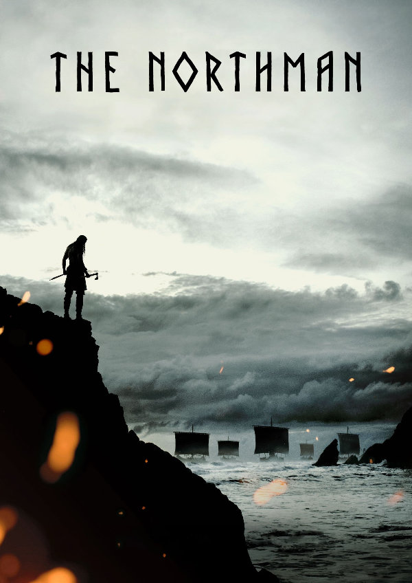 'The Northman' movie poster