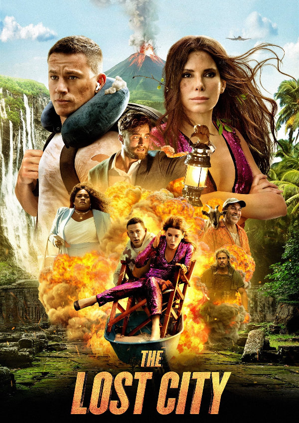 'The Lost City' movie poster