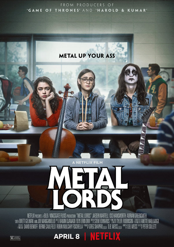 Metal Lords Showtimes In London – Metal Lords (2022)