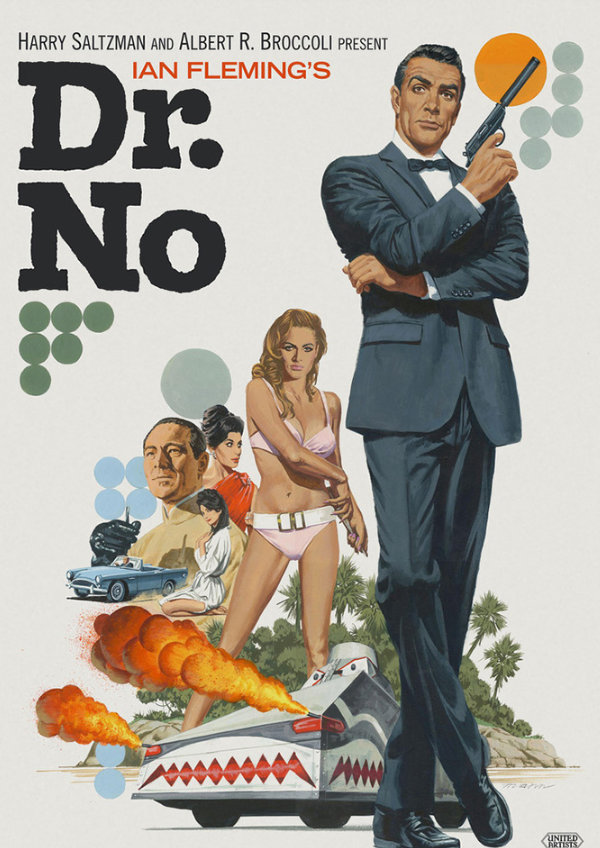 'Dr. No' movie poster