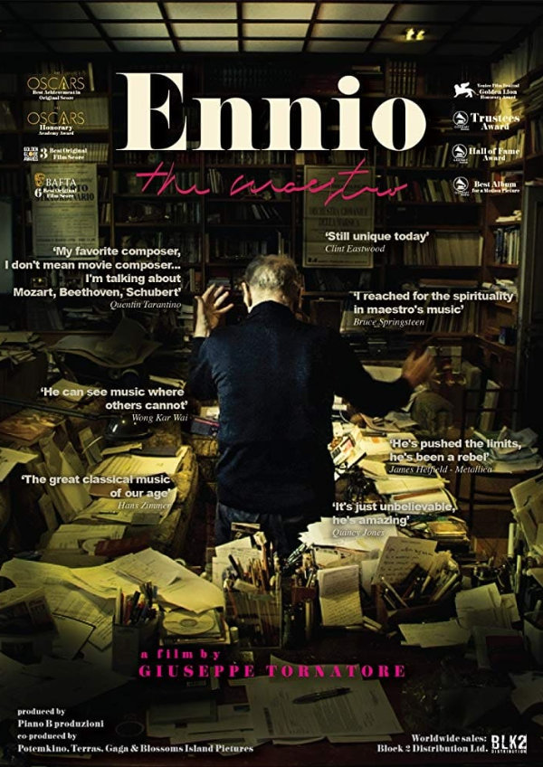 'Ennio' movie poster