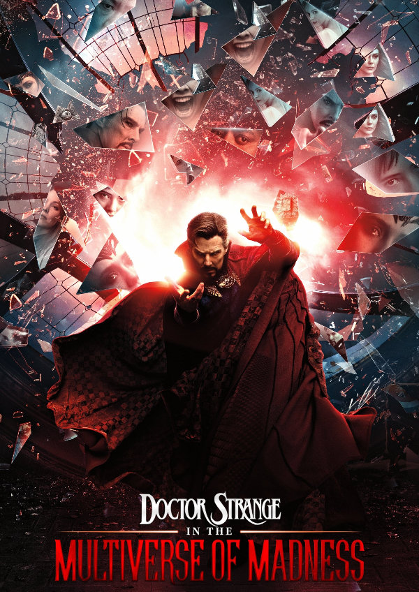 'Doctor Strange in the Multiverse of Madness' movie poster